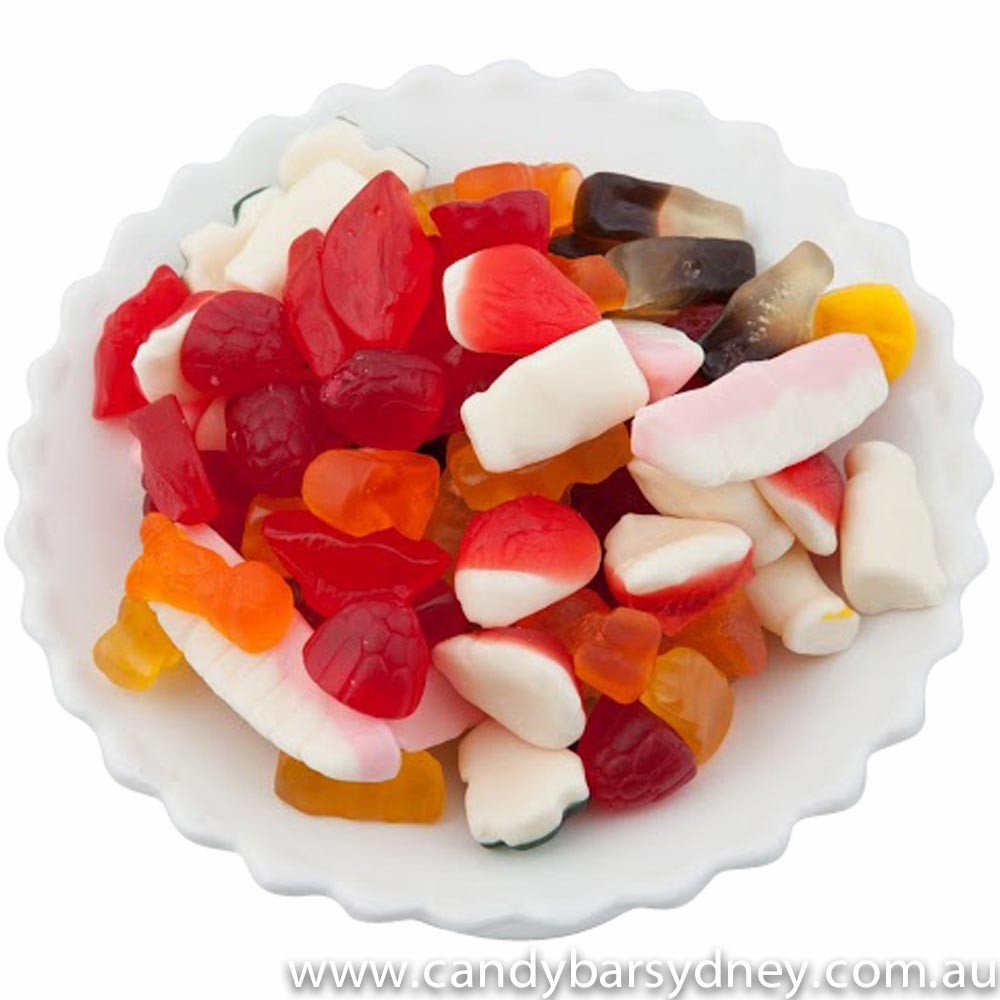 Allens Retro Party Mix 1kg Candy Bar Sydney